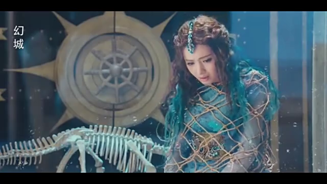 人鱼公主坏人被抓,坏人利用她的善良