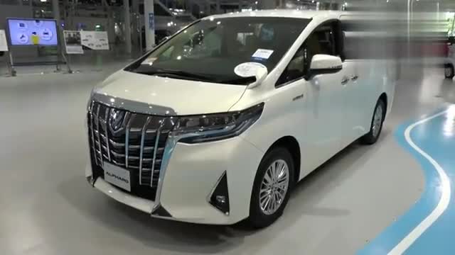 视频：丰田埃尔法HYBRID，了解完外观及内