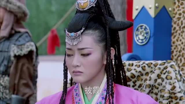 隋唐英雄:薛刚完胜罗素梅,情势所迫当郡马