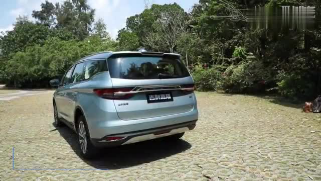 吉利嘉际空间展示及<em>行李</em><em>厢</em>功能体验