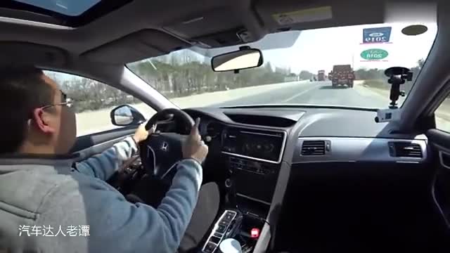 视频：在高速公路上，思铂睿混动的底盘体验居然可以和德系车来比了