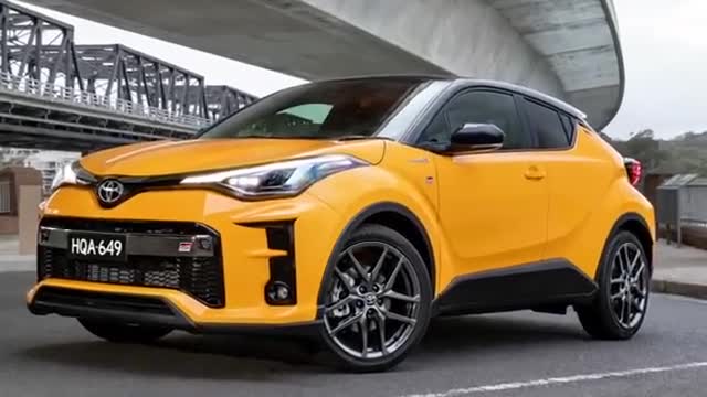 新款来袭2021款toyotachrgrsport