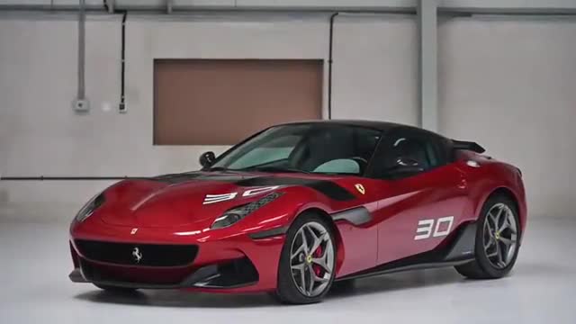 法拉利sp30oneofone心动的感觉