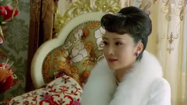 末代皇帝传奇:婉容果然还是喜欢李玉,李玉这么帅气