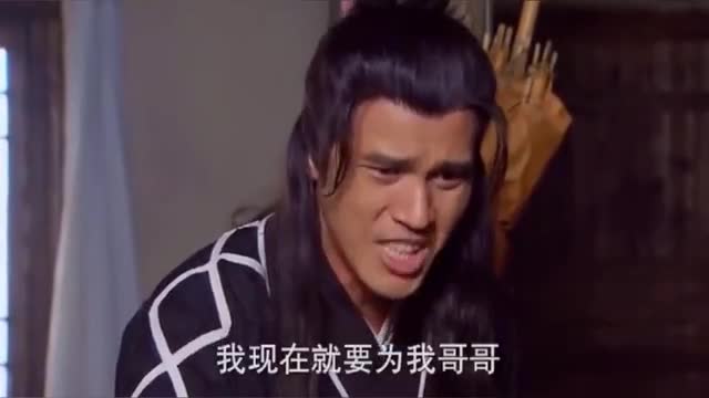 武松在武大郎灵牌前，怒杀王干娘，连捅她几刀，替武大郎报仇