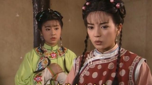 还珠格格紫薇刚进大杂院时一个举动暴露小心机谁看懂了