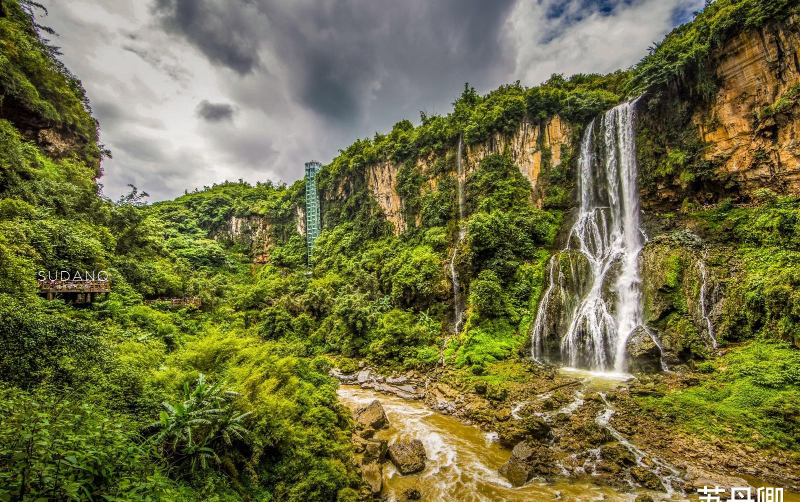 贵州探险:74.8千米长的神秘大峡谷,堪称"地球上的裂痕"