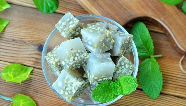 夏天,我天天都做这个,清凉解暑,香甜q弹,孩子从不吃冰激凌!