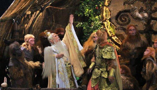 西游记中孙悟空最后一次回花果山,让人唏嘘不胜