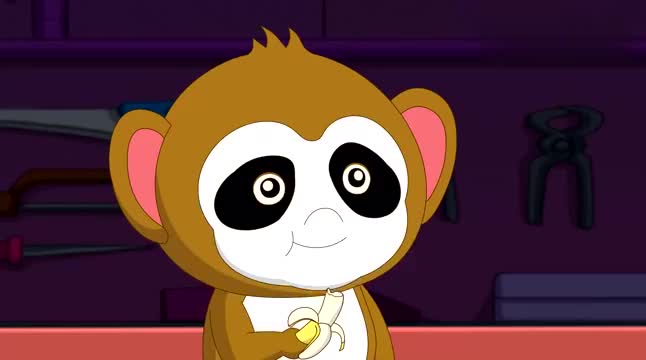 如意酷宝两个人很厉害成功搞定捣蛋猫让你到处闯祸