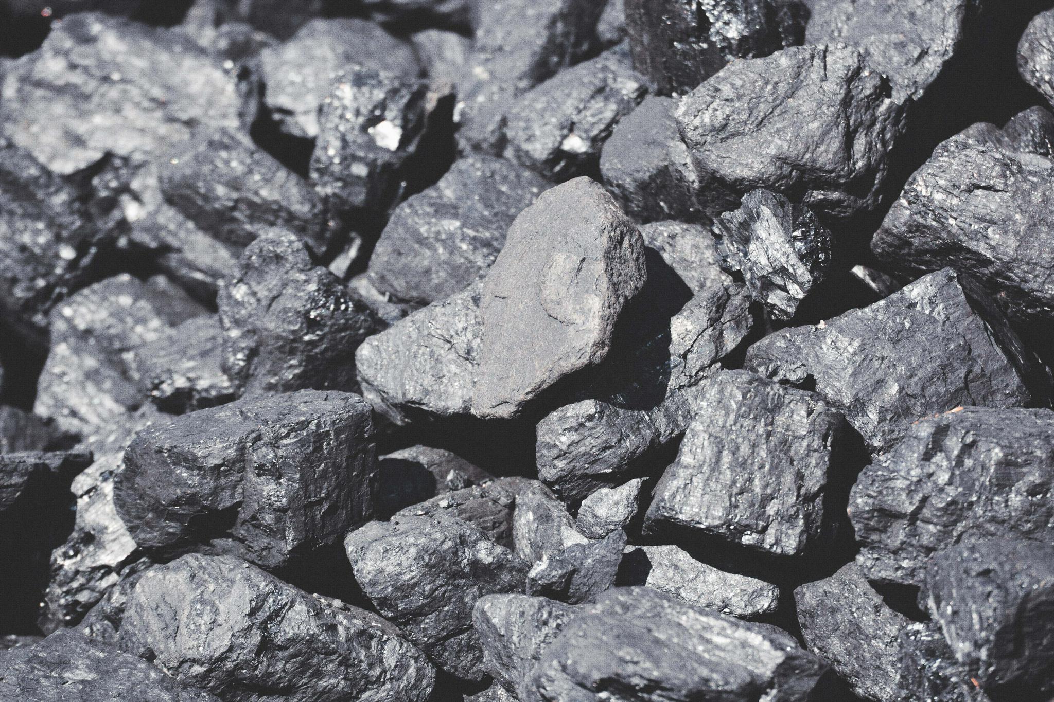 煤炭煤块原创拍摄