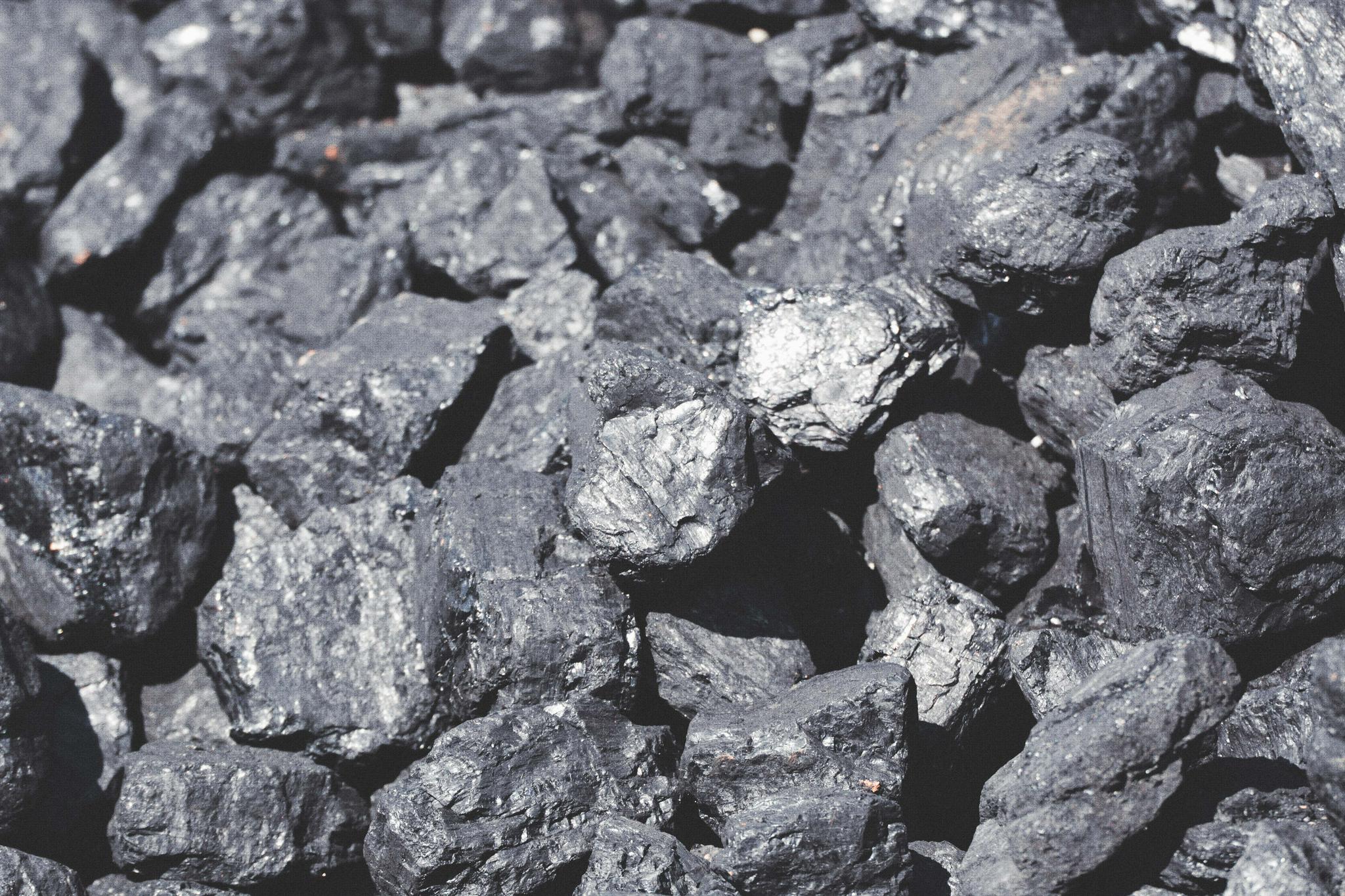 煤炭煤块原创拍摄