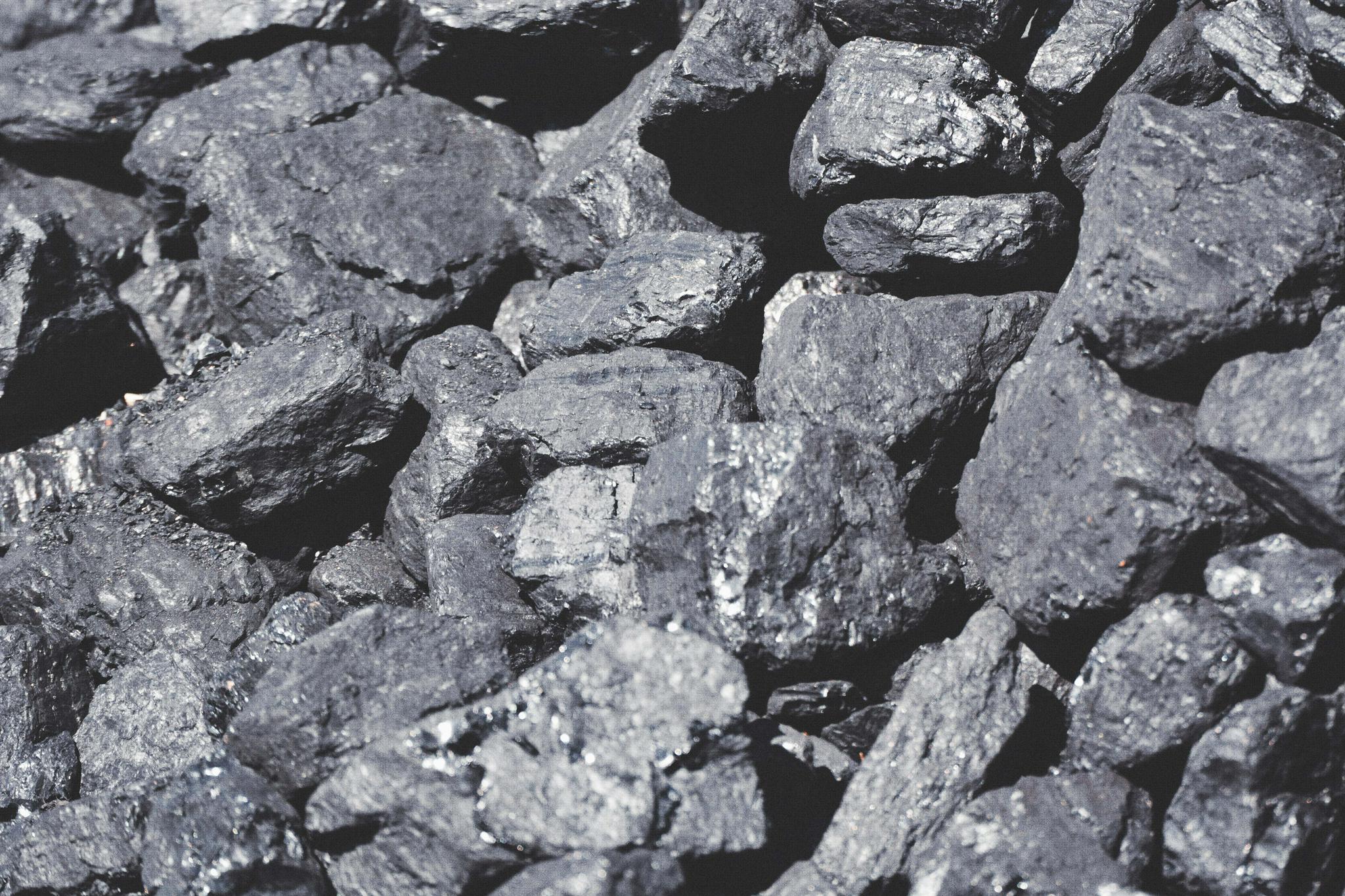 煤炭煤块原创拍摄