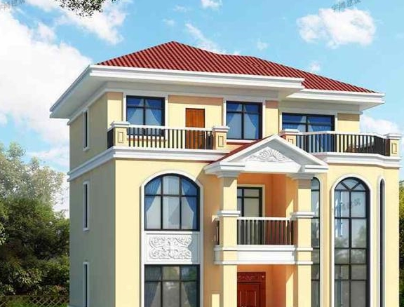 方案三:25万经典别墅款式设计户型图yh-a-3040房屋概况:人性化的功能