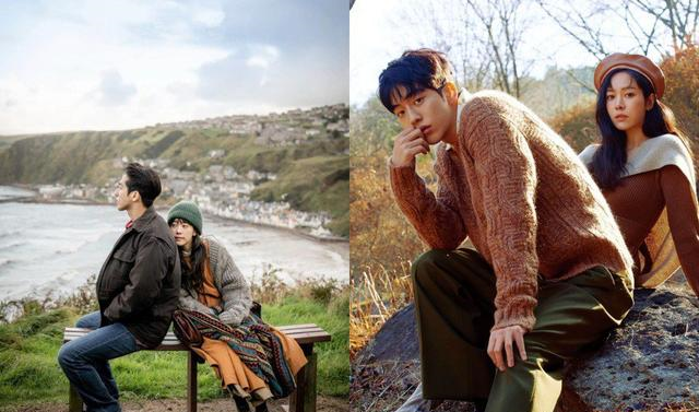 实际上两人相差了12岁,只能说韩志旼真的超冻龄,不管是合作过丁海寅