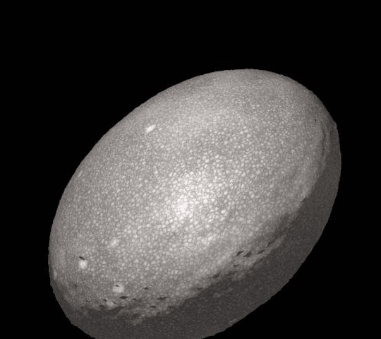 为啥"妊神星"也有光环?表面温度达零下223摄氏度!_新浪新闻