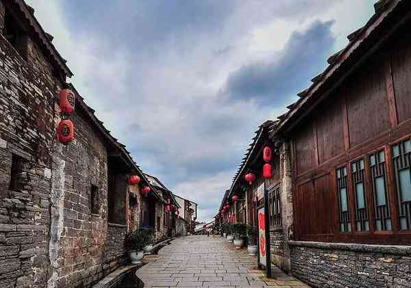 靖西小众古镇历史悠久祥和又古朴风景堪比桂林知道的人不多