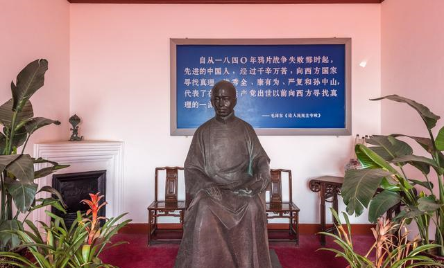 青岛最美的名人故居之一,一座德式小洋楼,曾是康有为的家