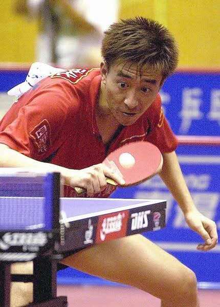 他是国乒削球王,因刘国梁无缘奥运,今成乒坛功勋被人仰慕|王涛|丁松