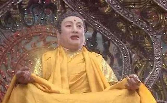 西游记如来佛祖扮演者,泰国买佛像,结果发现上面画的是自己!