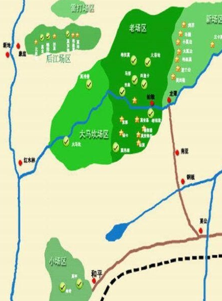 不识场口,不玩赌石,详解缅甸翡翠原石的六大场区!