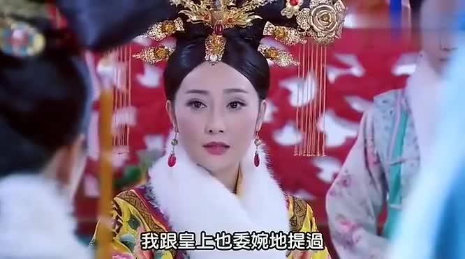 大玉儿传奇:哥哥立了军功,大玉儿终于见到了被逐出宫的儿子