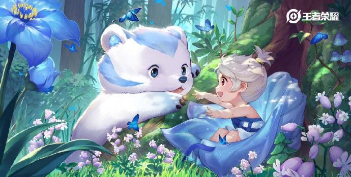 阿古朵化身森林守护神,可爱憨憨造型海报太惹人喜爱_高清图集_新浪网