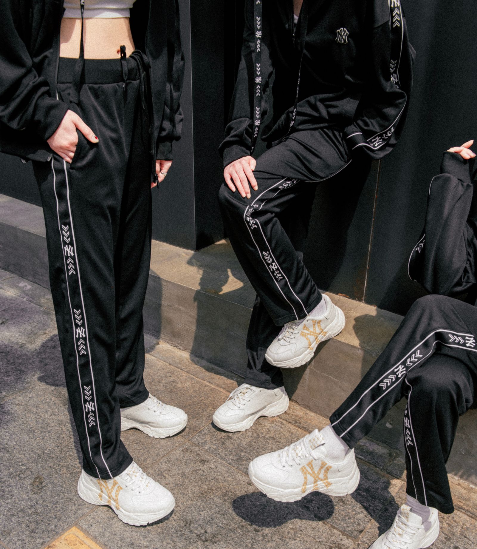 老爹鞋的炫酷搭配_高清图集_新浪网