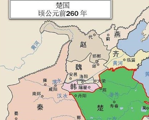 战国后期，秦国真正的对手只有4个，燕国<a href=