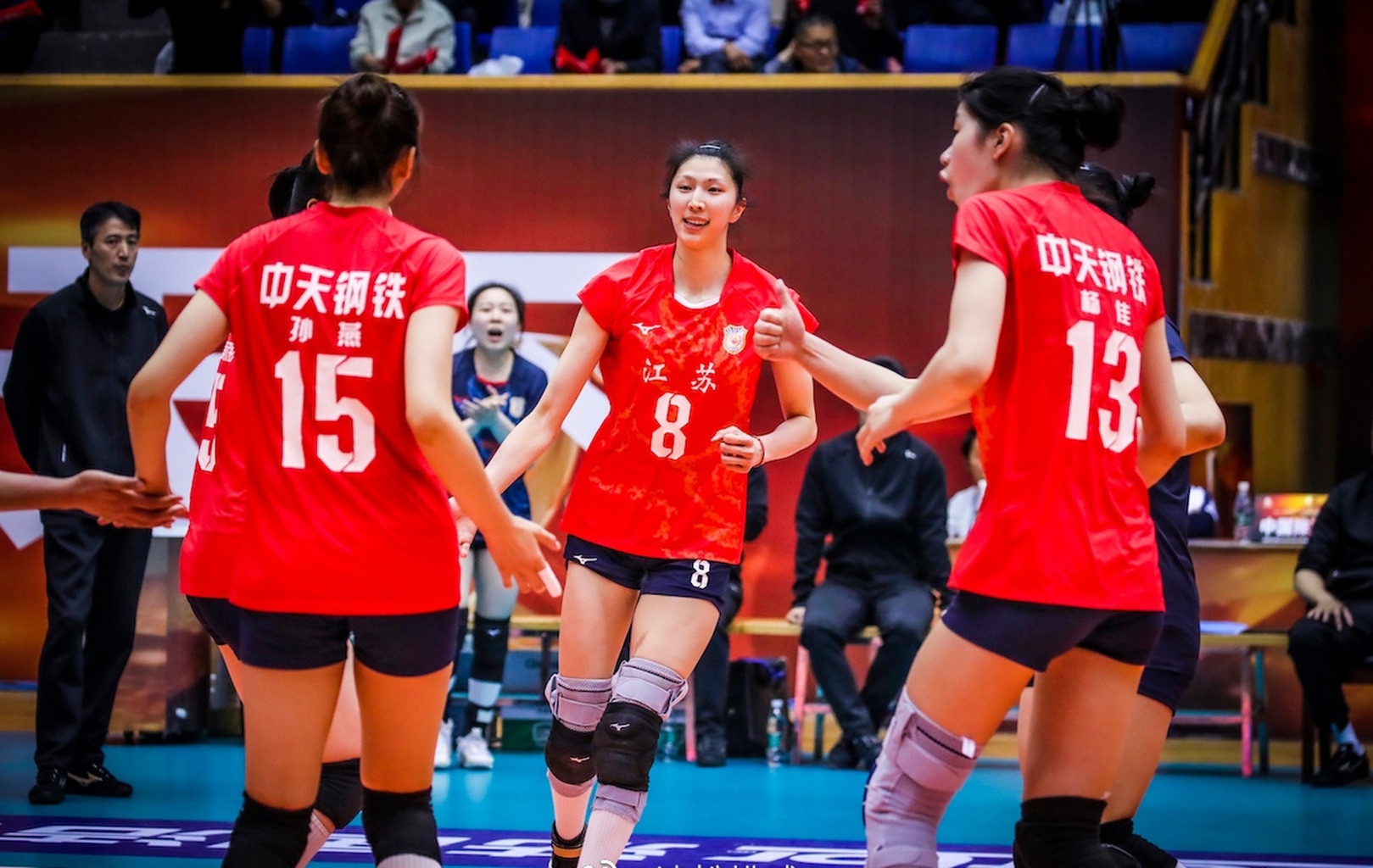 全锦赛感想：丁霞张常宁依然出色，蔡晓晴应打自由人，杜秋爽进步