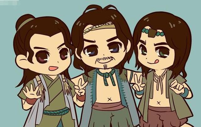 水浒传为何只有阮小二阮小五阮小七怎么没有小三小四小六