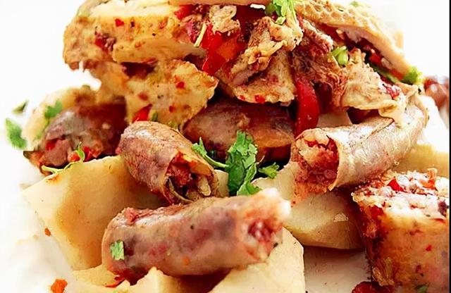 面肺子新疆美食攒劲挡不住的诱惑