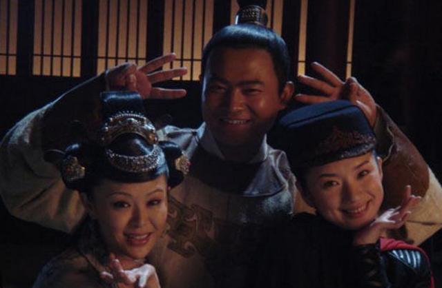 神探狄仁杰戏外的狄春有多萌看看这组花絮照吧