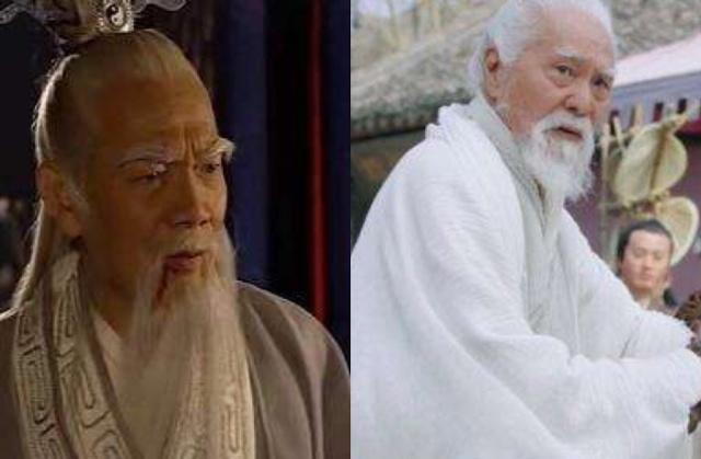 一代武学宗师张三丰,旧版于文仲有着一种仙风道骨的感觉.