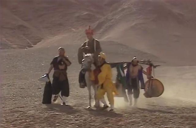 西游记火焰山并非在新疆拍摄却能以假乱真怎么做到的