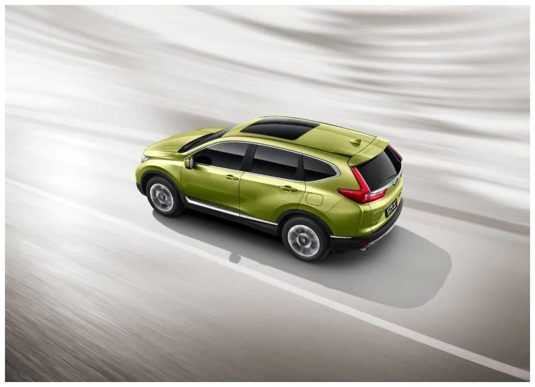 第五代cr-v | 凭借超强实力,续写一代神话