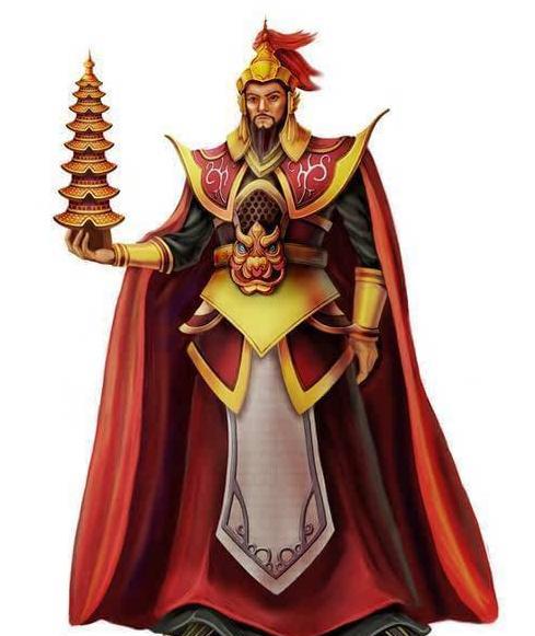 哪吒的父亲托塔李天王他的真实原型是来自唐朝