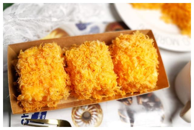 甜品师教你做网红肉松小贝咸香松软做法简单味道不输面包店