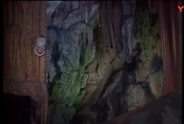 西游记珍贵剧照:杨洁导演保住此洞,孙悟空与白骨精都在这住过!
