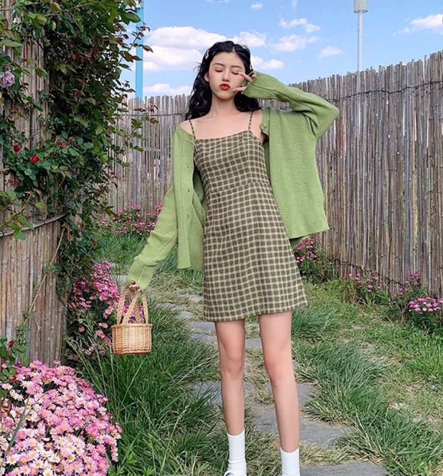 今年最火牛油果绿如何穿搭