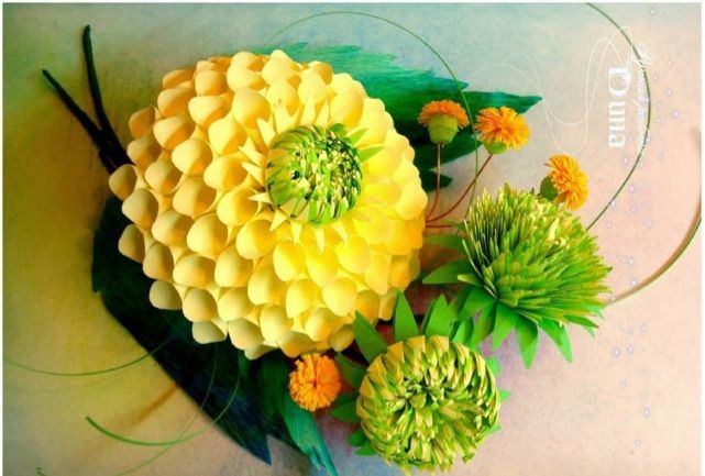 简单漂亮纸花折纸图解教程_高清图集_新浪网