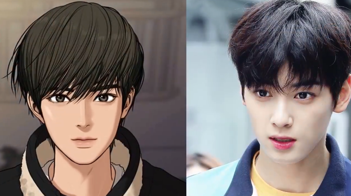 《女神降临》男主太像车银优,作者钦定原型,网友:没他我不看