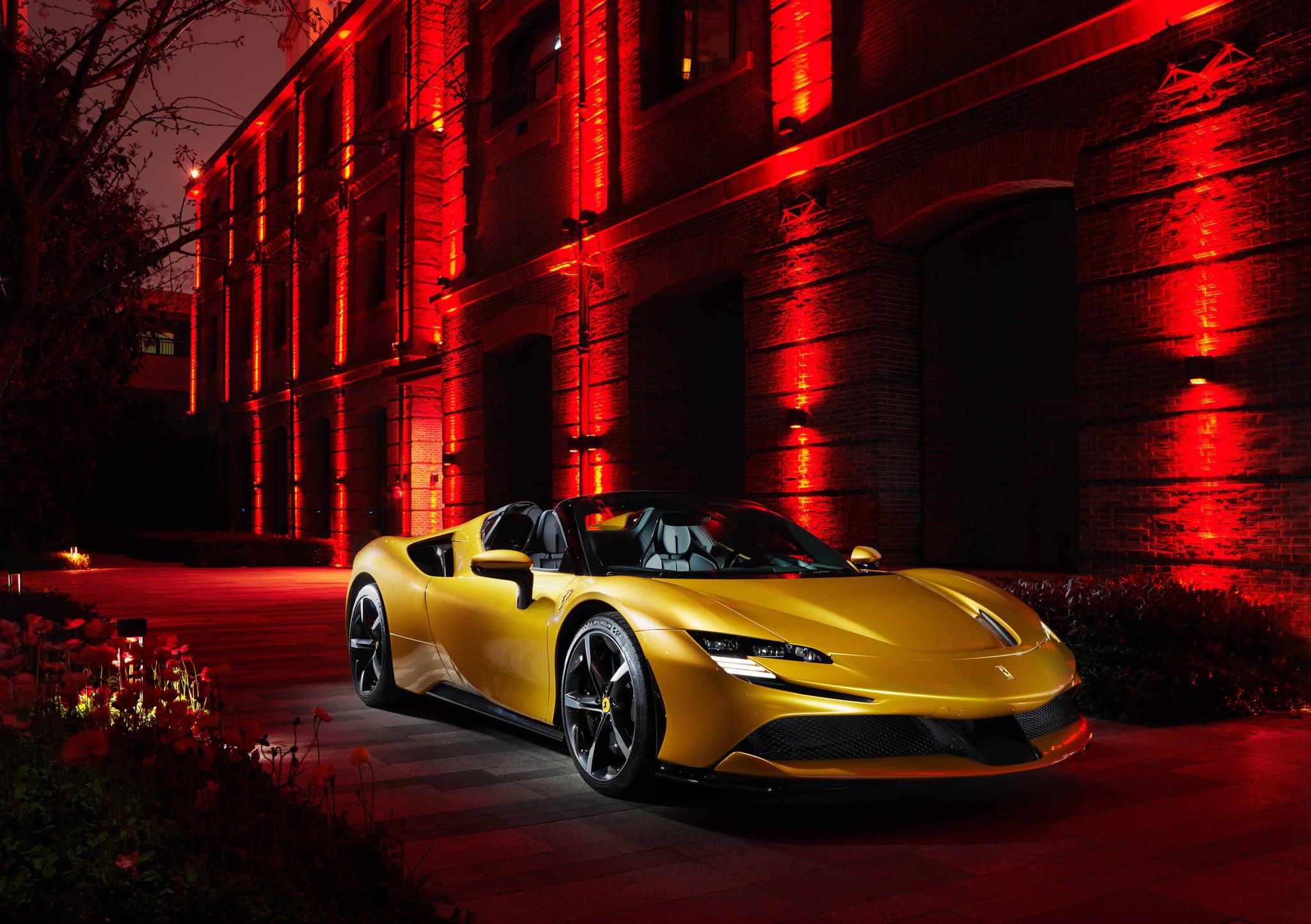 超跃想象敞篷超跑新标杆