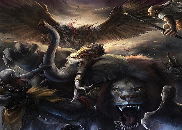 八百里狮驼岭——西游路上的暗黑史诗