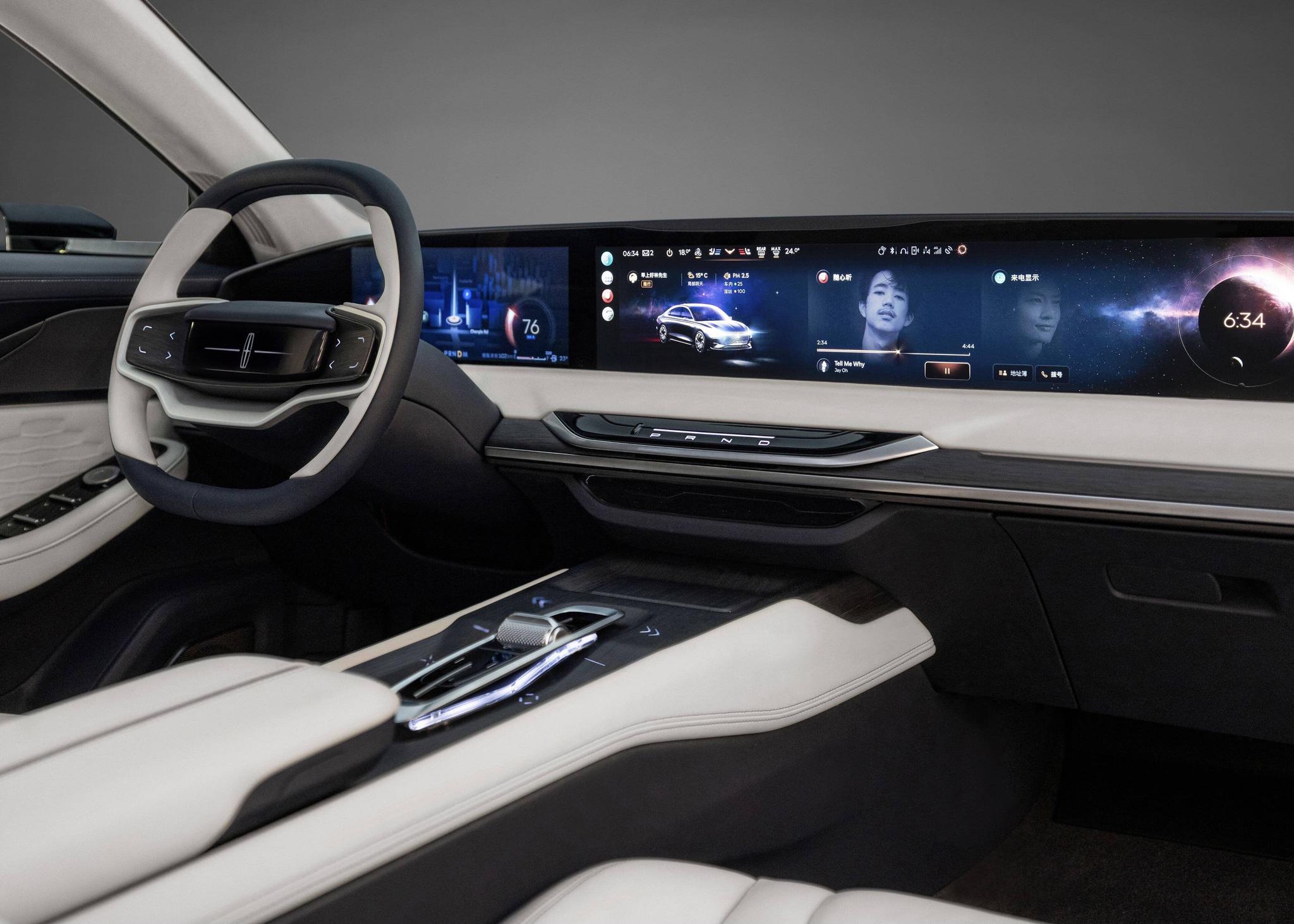 广袤无垠的星河赋予了林肯设计师无限灵感,lincoln zephyr reflection