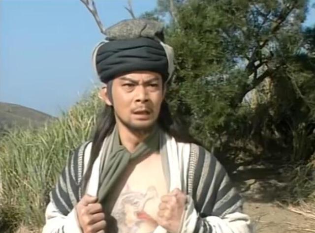 天龙八部:乔峰身上纹的契丹人标志狼头,不同版本各有千秋