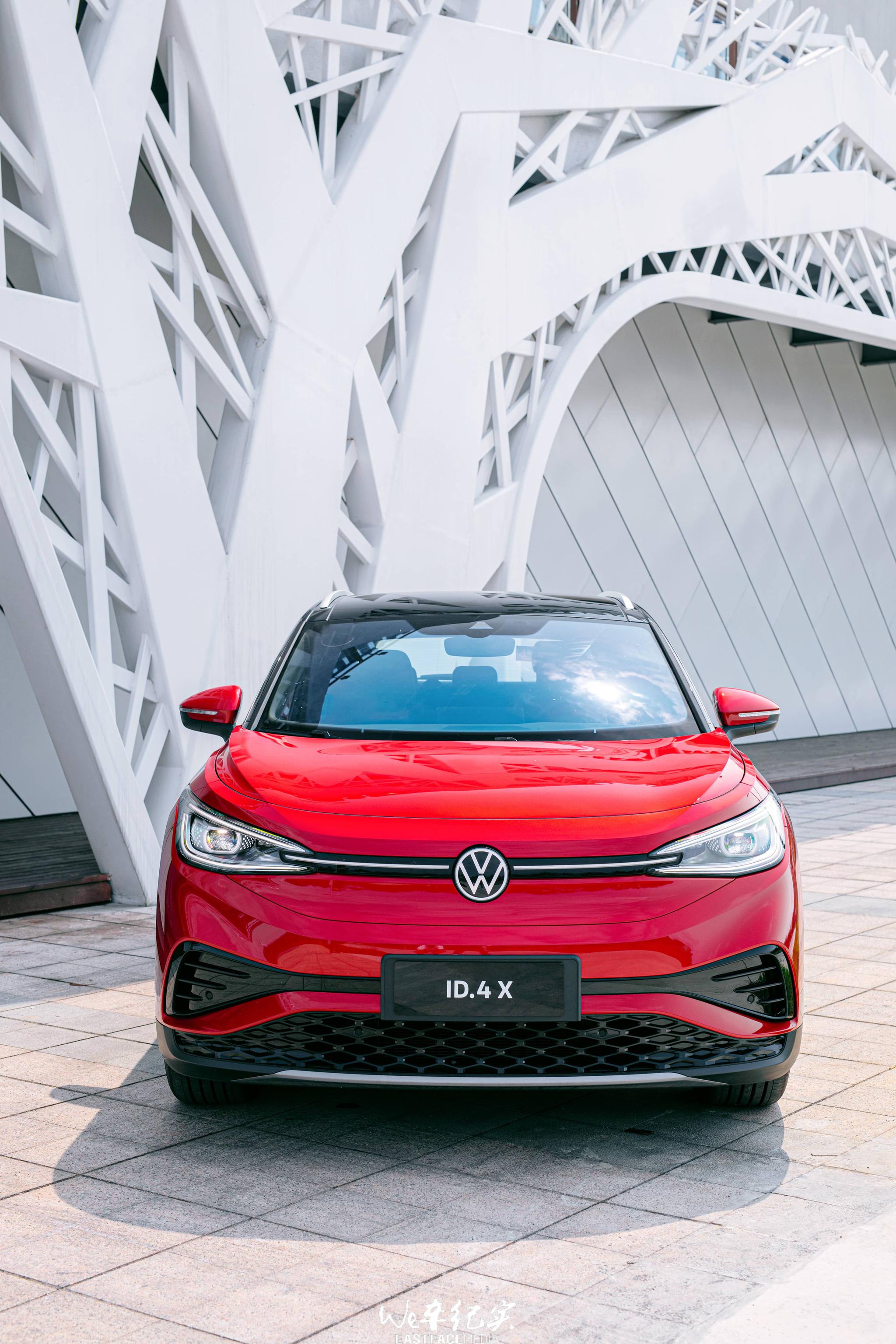 大众家族的全新id