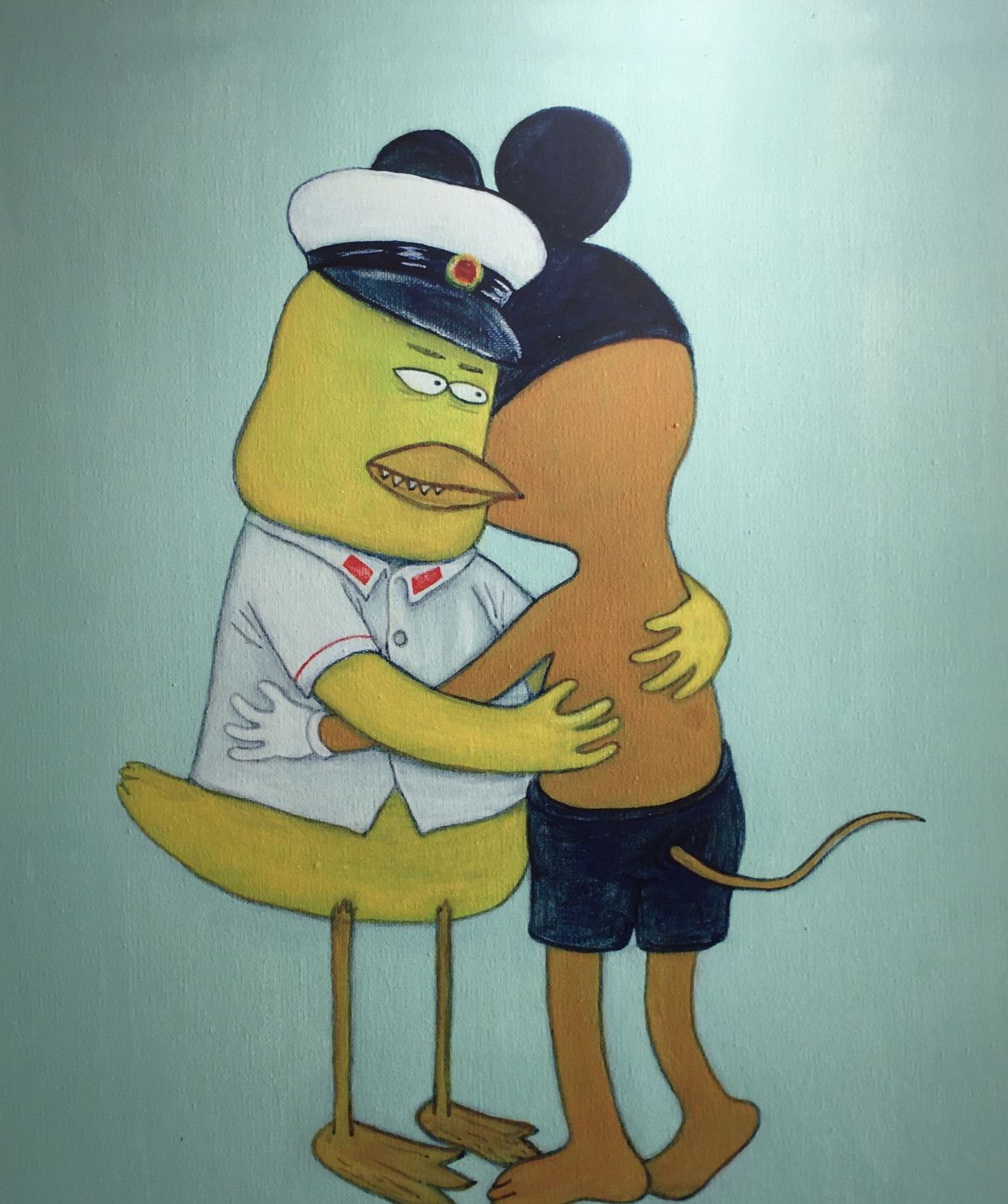 摇滚界的画家,《新裤子乐队》彭磊自传漫画