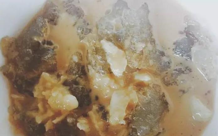 山东人爱吃什么?大叔教你烟台焖子,鲜香可口,软糯味美,超好吃