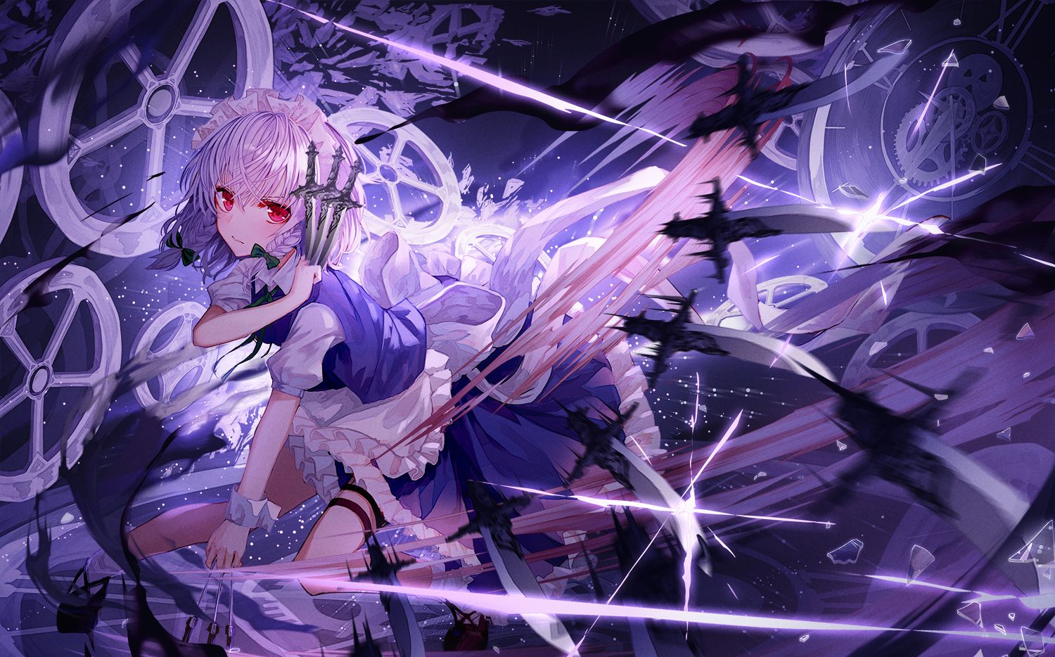 动漫插图分享,找不到壁纸的朋友们,快点看过来_高清图集_新浪网